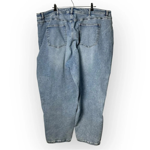 Pennington's d/C Jeans Medium Wash Boyfriend Fit 26 - Picture 2 of 4